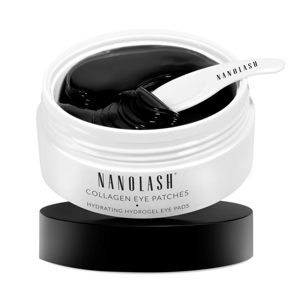 máscaras de olhos em hidrogel nanolash