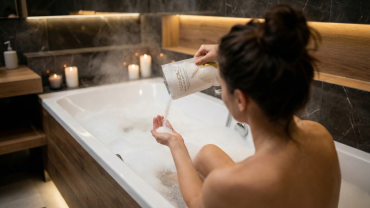 nanoil sais de banho